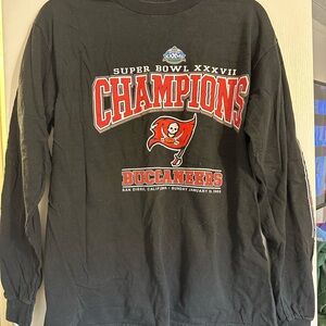 Tampa Bay Buccaneers Super Bowl XXXVII Champions NFL Long Sleeve Shirt